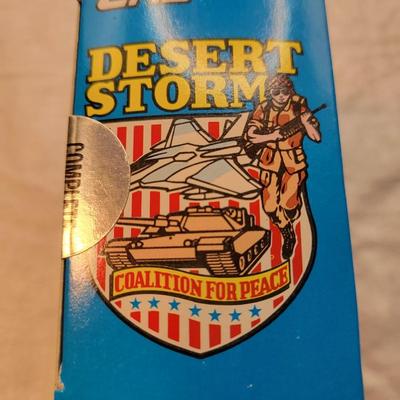 LOT:: 79 Topps Desert Storm Trading Cards Complete Set