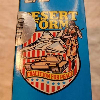 LOT:: 80 Topps Desert Storm Trading Cards Complete Set