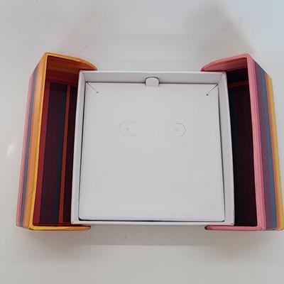 LOT:: NEW in Box- Sterling Silver Feather Drop Pierced Earrings