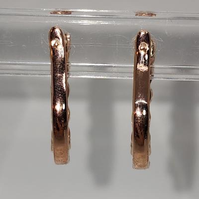 LOT 83:: New! GORGEOUS! Morganite and Diamond Heart Shaped Tennis Bracelet and Matching Earrings in oval cut Morganites set in Rose Gold...