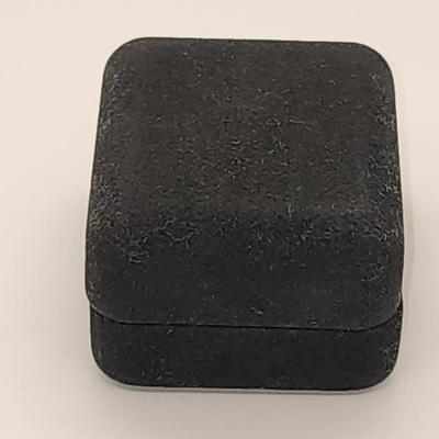 LOT 89:: New! Rainforest Jasper White Topaz Ring Platinum over Sterling sz. 6