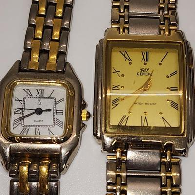 LOT 91:: Watch Lot- untested
