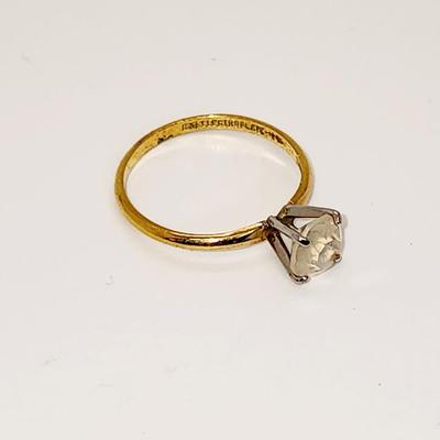 LOT 93:: Vintage Ring LOT szs range from 5-12