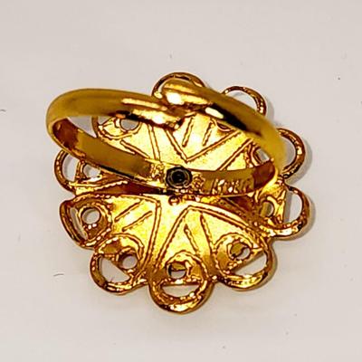 LOT 93:: Vintage Ring LOT szs range from 5-12