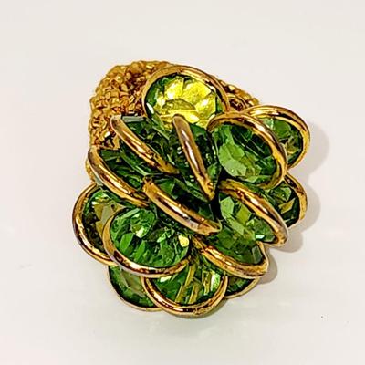 LOT 94:: Vintage Ring LOT - Siverplate- Community spoon ring sz 7, Brutalist Purple stones sz 9 and rest Stretch