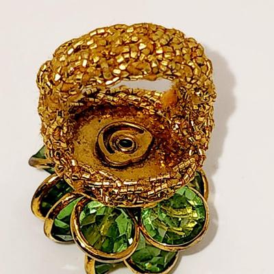 LOT 94:: Vintage Ring LOT - Siverplate- Community spoon ring sz 7, Brutalist Purple stones sz 9 and rest Stretch