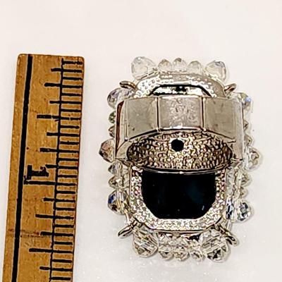 LOT 94:: Vintage Ring LOT - Siverplate- Community spoon ring sz 7, Brutalist Purple stones sz 9 and rest Stretch