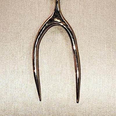 LOT 95:: Two 30" L Necklaces, Two Bracelets and 2 pins featuring Silpada KR "Go Wild" Crystal, Brass, Cowhide Pendant...