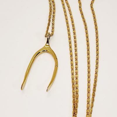 LOT 95:: Two 30" L Necklaces, Two Bracelets and 2 pins featuring Silpada KR "Go Wild" Crystal, Brass, Cowhide Pendant...