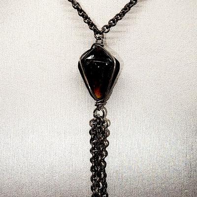 LOT 98:: Large Lot of Vintage Fashion Necklaces