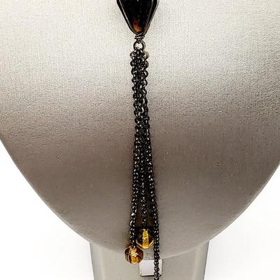 LOT 98:: Large Lot of Vintage Fashion Necklaces