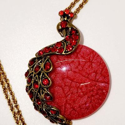 LOT:: Fashion Necklaces and a long gold tone wrap bracelet, featuring Trifari Chain and more