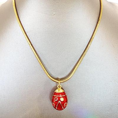 LOT:: Fashion Necklaces and a long gold tone wrap bracelet, featuring Trifari Chain and more