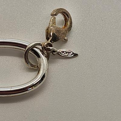 LOT 104:: Vintage 18" L Goldtone Collar Necklace and 7" L Bracelet Set and 2 more bracelets