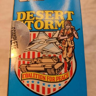 LOT:: 106 Topps Desert Storm Trading Cards Complete Set