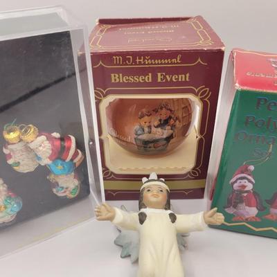 LOT:: 114 Ornaments Misc.