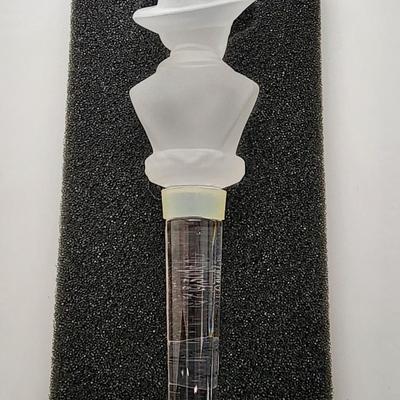 LOT:: New in box Jack Daniel's Crystal Bottle Stopper and Whiskey Barrel Pourer