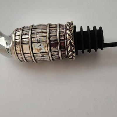 LOT:: New in box Jack Daniel's Crystal Bottle Stopper and Whiskey Barrel Pourer