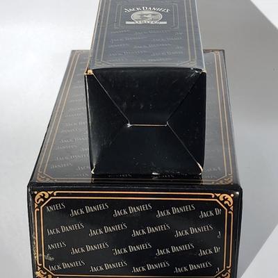 LOT:: New in box Jack Daniel's Crystal Bottle Stopper and Whiskey Barrel Pourer