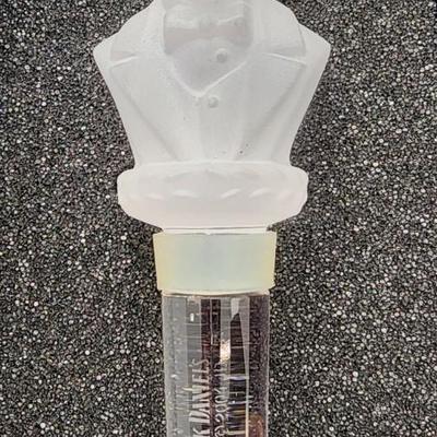 LOT:: New in box Jack Daniel's Crystal Bottle Stopper and Whiskey Barrel Pourer