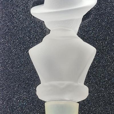 LOT:: New in box Jack Daniel's Crystal Bottle Stopper and Whiskey Barrel Pourer