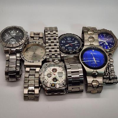 LOT 123:: Large Watch Lot- Untested