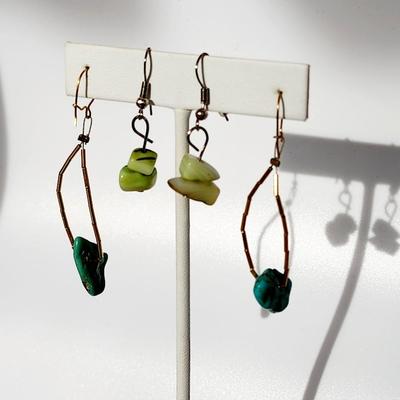 LOT 131:: Pierced Earring Lot