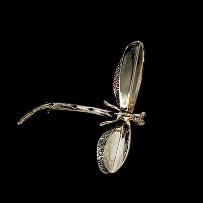 LOT 133:: Vintage Sterling Silver Dragonfly Taxco Mexico 12g