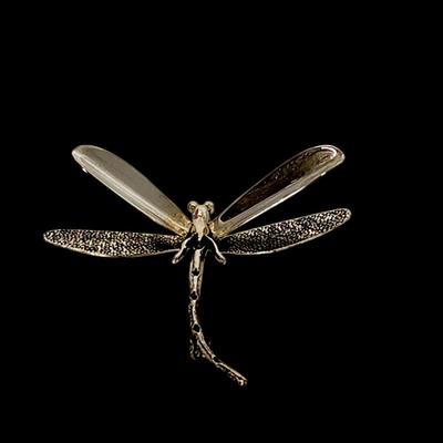 LOT 133:: Vintage Sterling Silver Dragonfly Taxco Mexico 12g