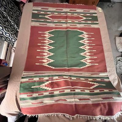 Lot 465 Navajo Blanket