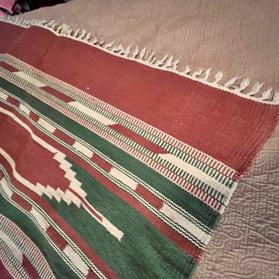 Lot 465 Navajo Blanket