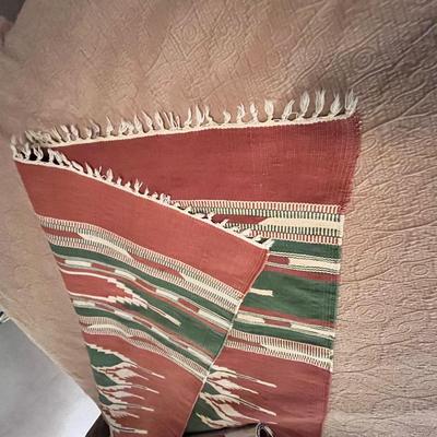 Lot 465 Navajo Blanket
