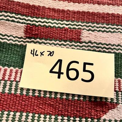 Lot 465 Navajo Blanket