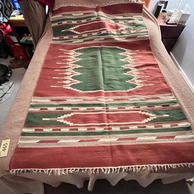 Lot 465 Navajo Blanket