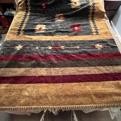 Lot 466 Modern Southwestern rug