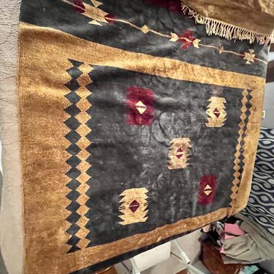 Lot 466 Modern Southwestern rug
