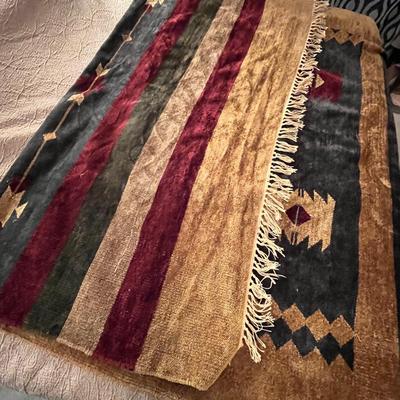 Lot 466 Modern Southwestern rug