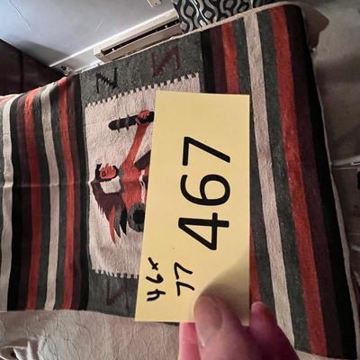 Lot 467 Mexican Tapestry