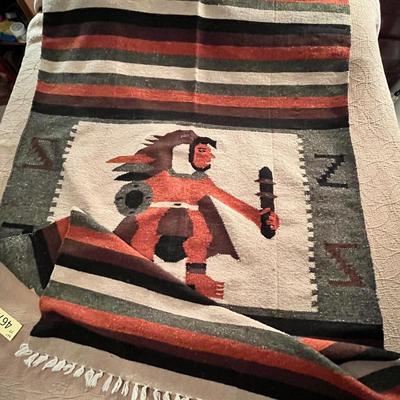 Lot 467 Mexican Tapestry