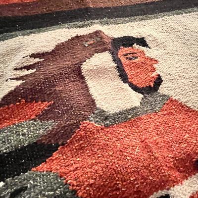 Lot 467 Mexican Tapestry