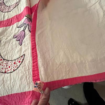 Lot 468 Tulip & Crescent Quilt