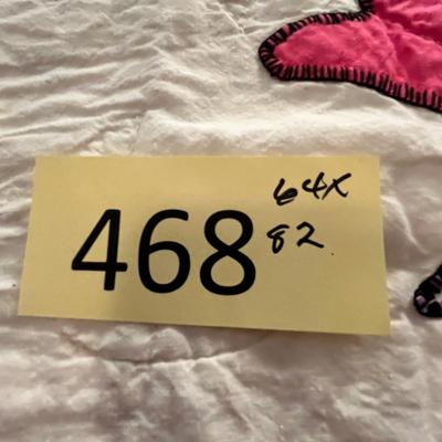 Lot 468 Tulip & Crescent Quilt