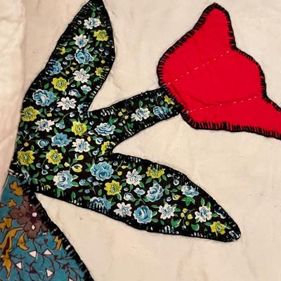 Lot 469 Tulip & Crescent Quilt