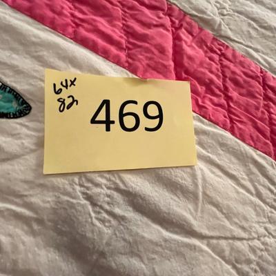 Lot 469 Tulip & Crescent Quilt