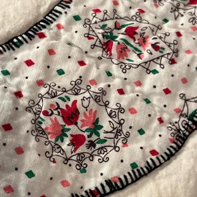 Lot 469 Tulip & Crescent Quilt