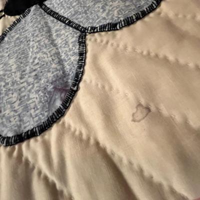 Lot 470 Butterfly Quilt