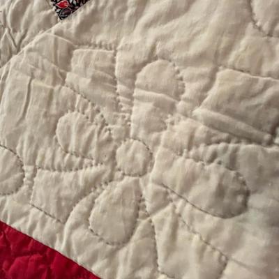 Lot 471 Unique 2 sided quilt