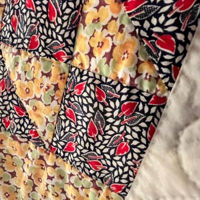 Lot 471 Unique 2 sided quilt