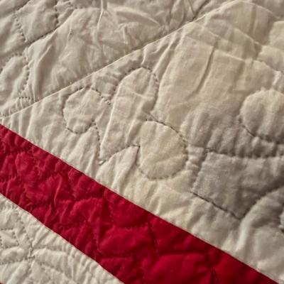 Lot 471 Unique 2 sided quilt