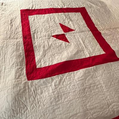 Lot 471 Unique 2 sided quilt